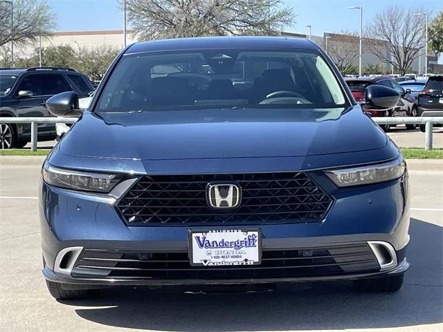 used 2024 Honda Accord Hybrid car, priced at $29,315