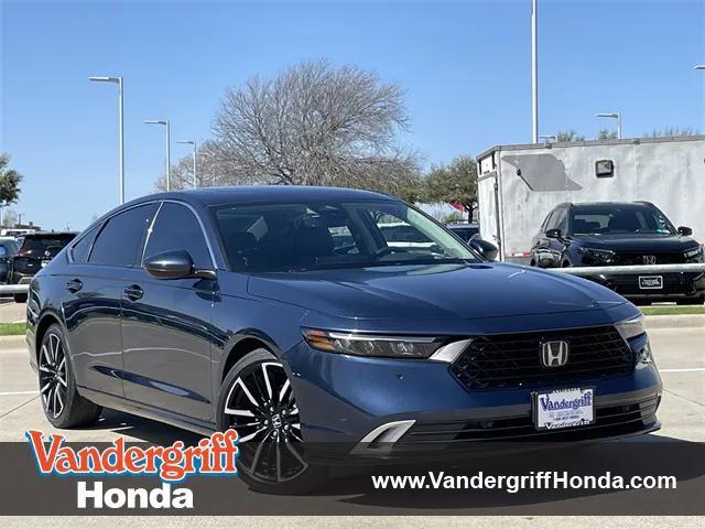 used 2024 Honda Accord Hybrid car, priced at $29,315
