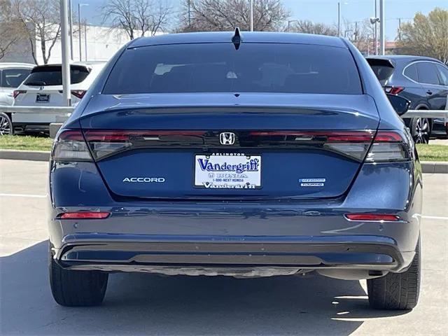 used 2024 Honda Accord Hybrid car, priced at $29,315
