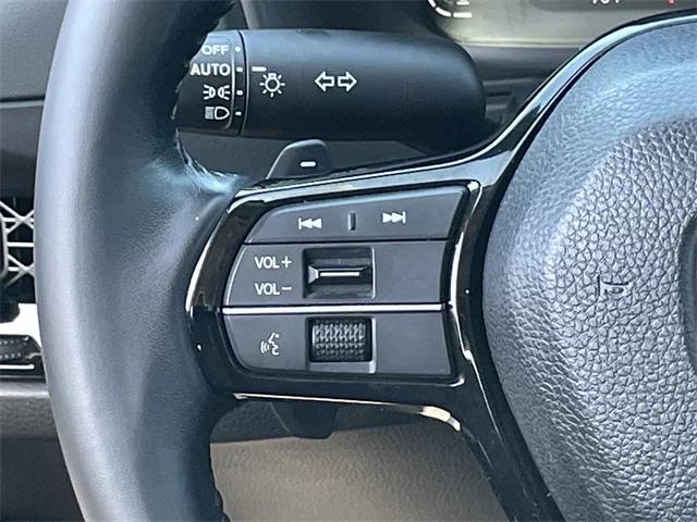 used 2024 Honda Accord Hybrid car, priced at $29,315