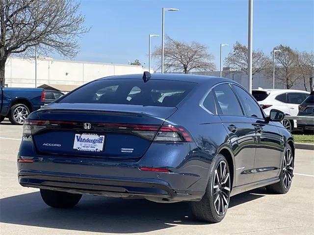 used 2024 Honda Accord Hybrid car, priced at $29,315