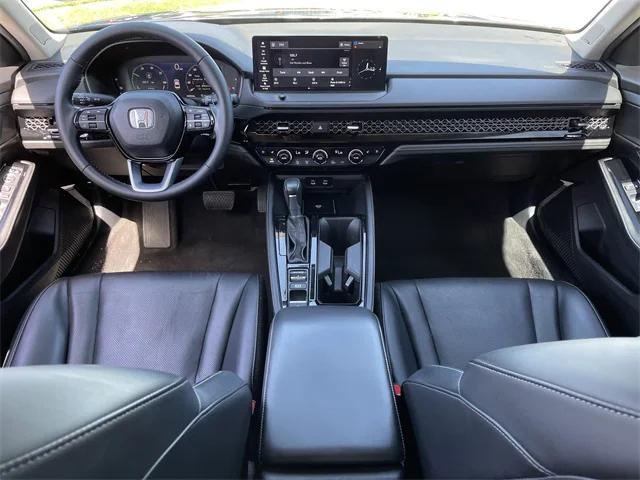 used 2024 Honda Accord Hybrid car, priced at $29,315
