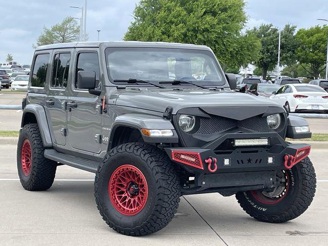 used 2020 Jeep Wrangler Unlimited car, priced at $26,645