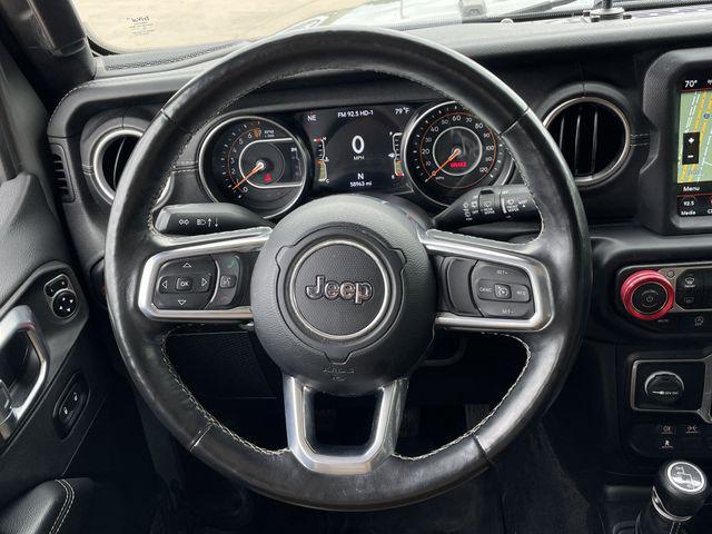 used 2020 Jeep Wrangler Unlimited car, priced at $26,645