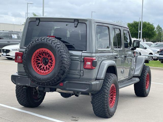used 2020 Jeep Wrangler Unlimited car, priced at $26,645