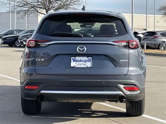 used 2021 Mazda CX-9 car, priced at $22,989