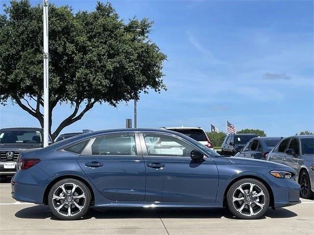 new 2026 Honda Civic Hybrid car, priced at $32,309