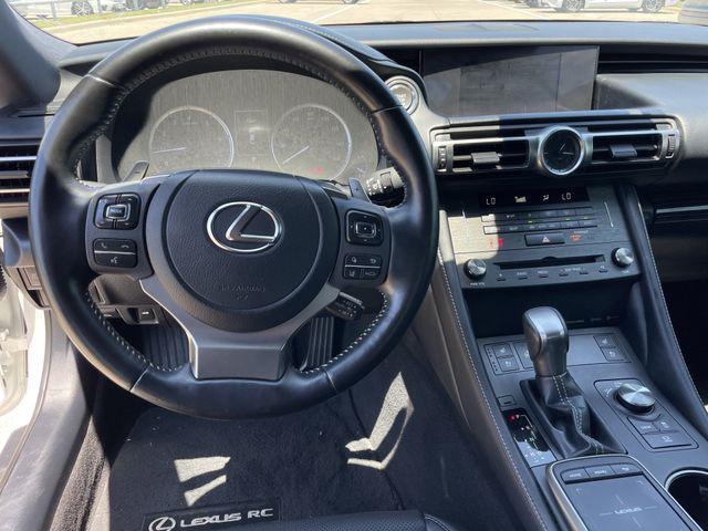 used 2021 Lexus RC 350 car, priced at $38,840