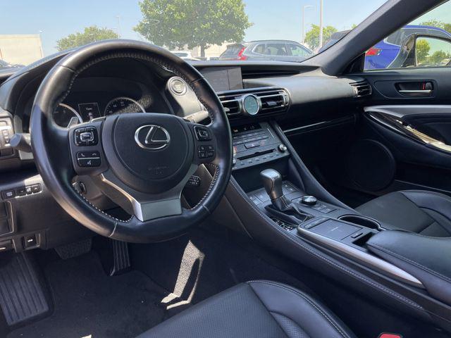 used 2021 Lexus RC 350 car, priced at $38,840