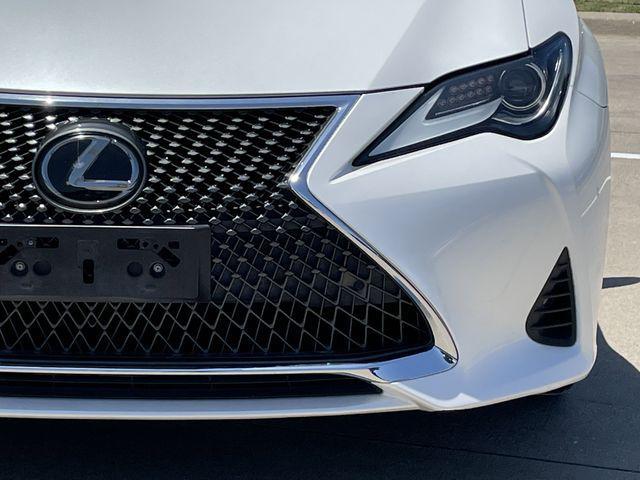 used 2021 Lexus RC 350 car, priced at $38,840
