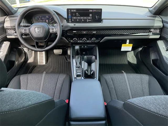 new 2026 Honda Accord Hybrid car, priced at $35,445