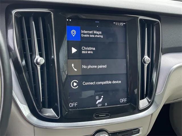 used 2020 Volvo S60 car, priced at $20,689