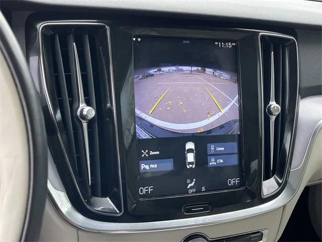 used 2020 Volvo S60 car, priced at $20,689