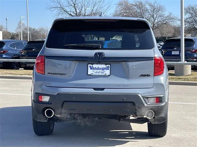 used 2025 Honda Passport car, priced at $34,672