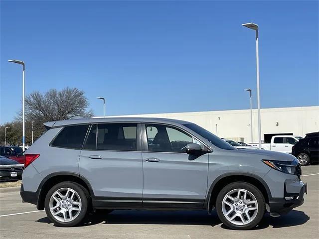 used 2025 Honda Passport car, priced at $34,672
