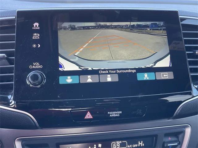 used 2025 Honda Passport car, priced at $34,672