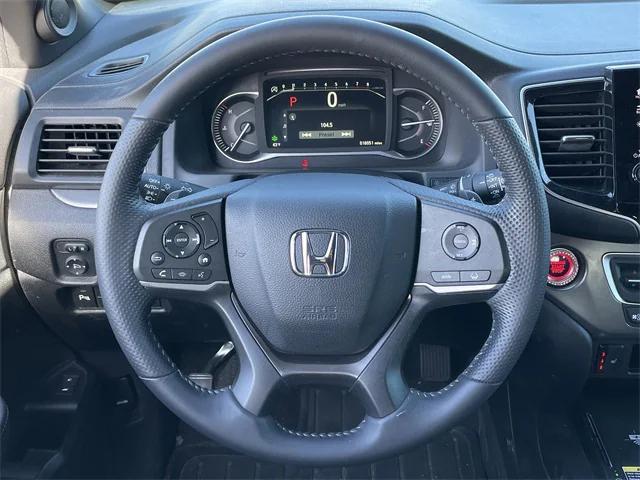 used 2025 Honda Passport car, priced at $34,672