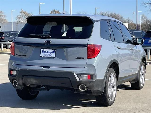 used 2025 Honda Passport car, priced at $34,672
