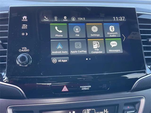 used 2025 Honda Passport car, priced at $34,672