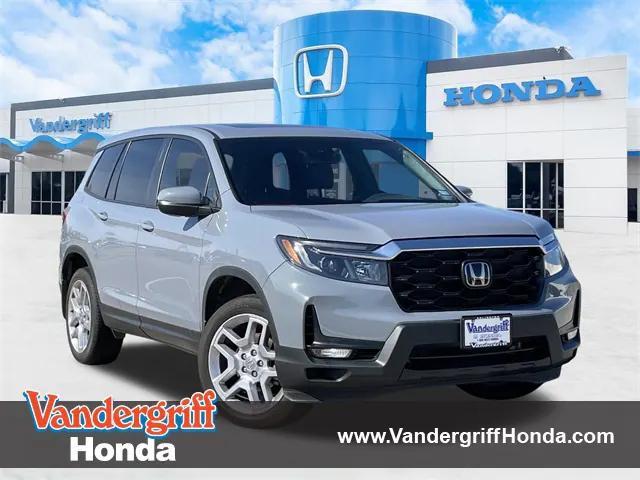 used 2025 Honda Passport car, priced at $34,672