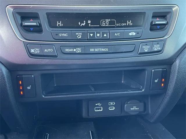 used 2025 Honda Passport car, priced at $34,672