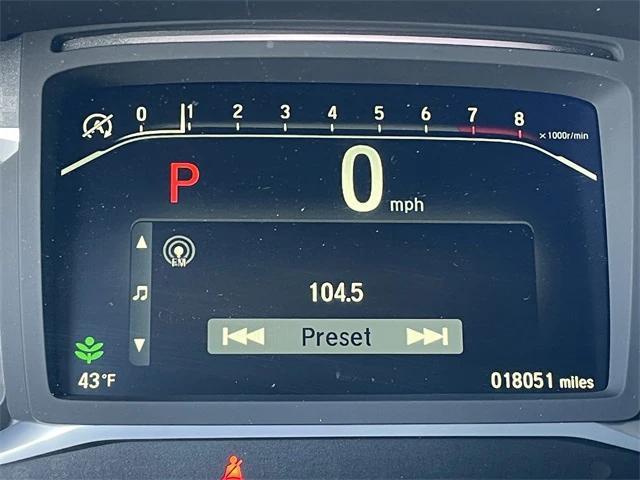 used 2025 Honda Passport car, priced at $34,672