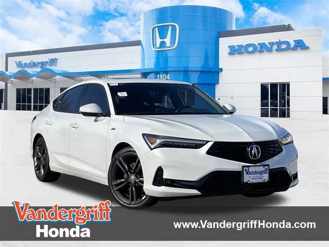 used 2024 Acura Integra car, priced at $25,724
