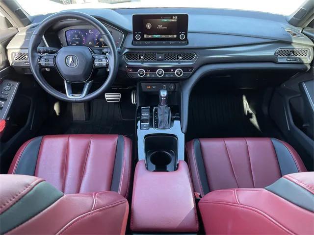 used 2024 Acura Integra car, priced at $25,724