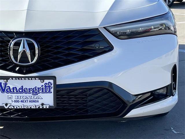 used 2024 Acura Integra car, priced at $25,724