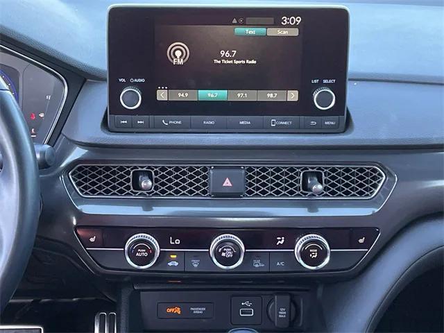 used 2024 Acura Integra car, priced at $25,724