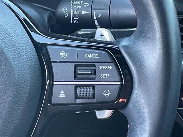 used 2024 Acura Integra car, priced at $25,724