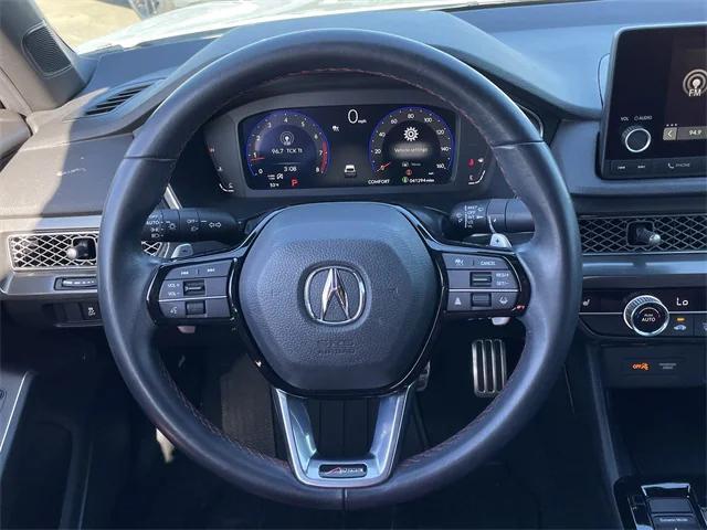 used 2024 Acura Integra car, priced at $25,724