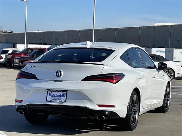 used 2024 Acura Integra car, priced at $25,724