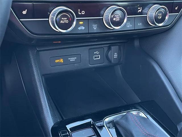 used 2024 Acura Integra car, priced at $25,724