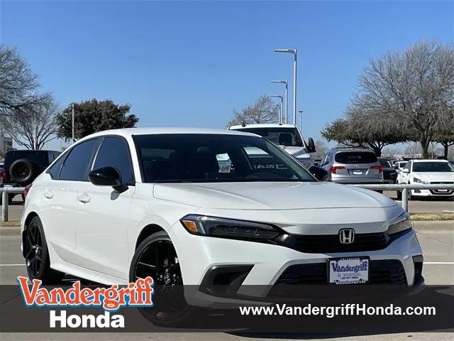used 2023 Honda Civic car, priced at $22,649