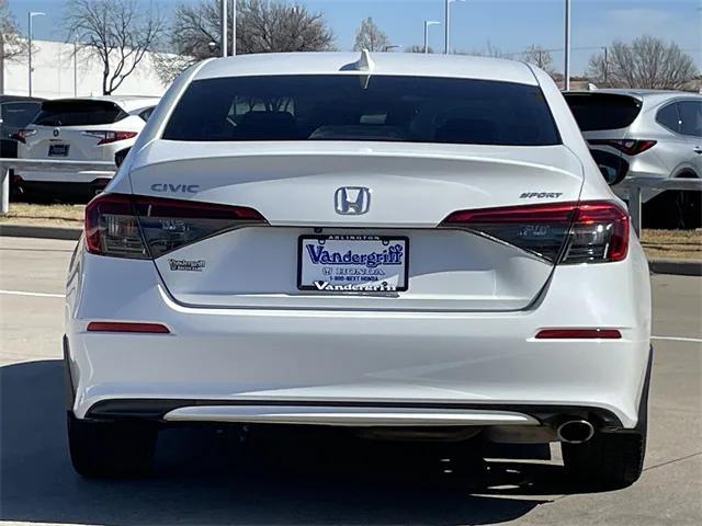 used 2023 Honda Civic car, priced at $22,649
