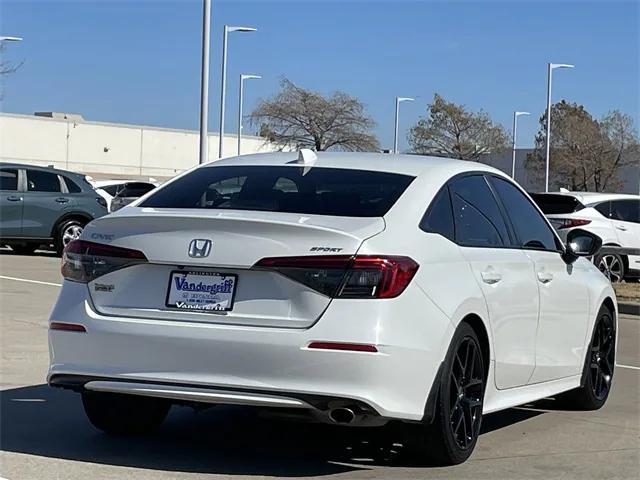 used 2023 Honda Civic car, priced at $22,649