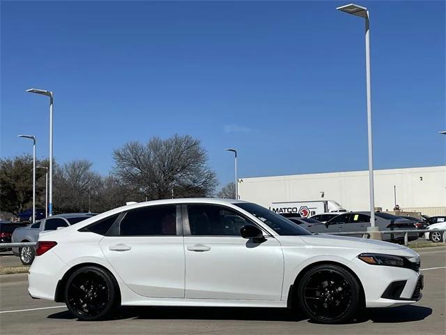 used 2023 Honda Civic car, priced at $22,649