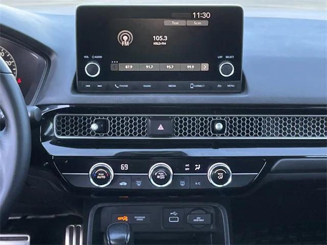 used 2023 Honda Civic car, priced at $22,649