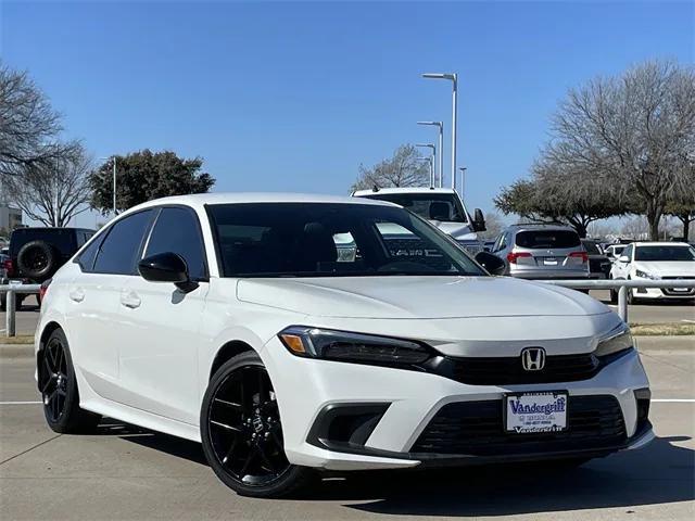 used 2023 Honda Civic car, priced at $22,649