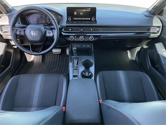 used 2023 Honda Civic car, priced at $22,649
