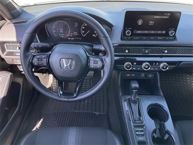 used 2023 Honda Civic car, priced at $22,649