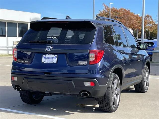 used 2021 Honda Passport car, priced at $26,247