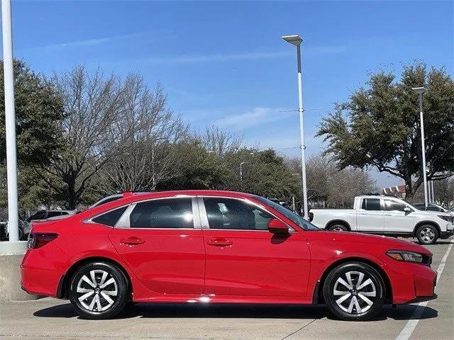 new 2026 Honda Civic car, priced at $24,642