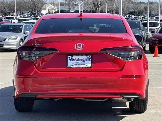 new 2026 Honda Civic car, priced at $24,642