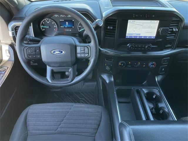 used 2021 Ford F-150 car, priced at $27,639