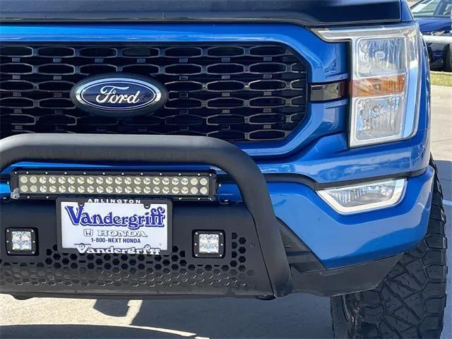 used 2021 Ford F-150 car, priced at $27,639