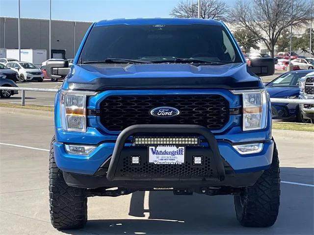 used 2021 Ford F-150 car, priced at $27,639