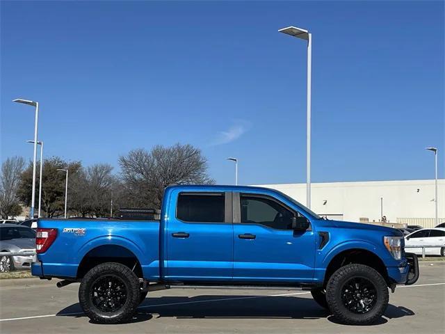 used 2021 Ford F-150 car, priced at $27,639