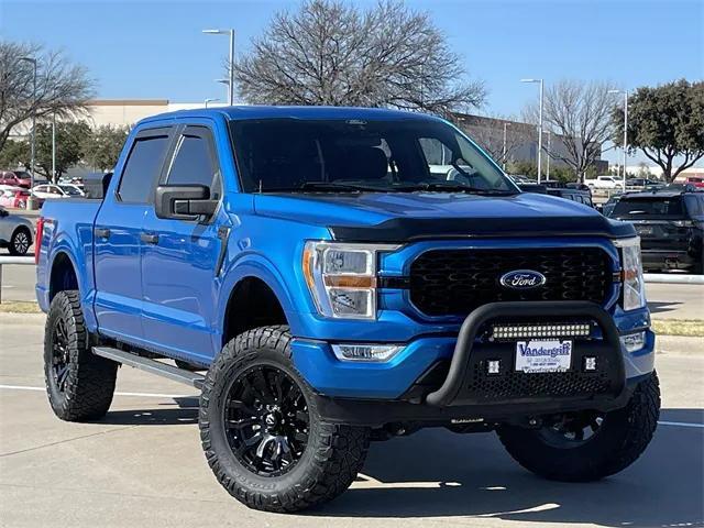 used 2021 Ford F-150 car, priced at $27,639
